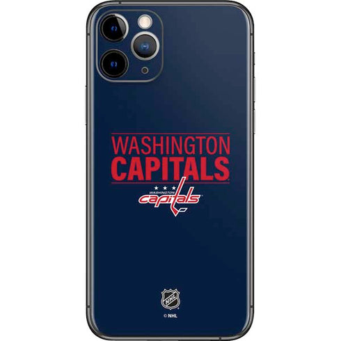 NHL Washington Capitals Lineup iPhone 11 Pro Skin
